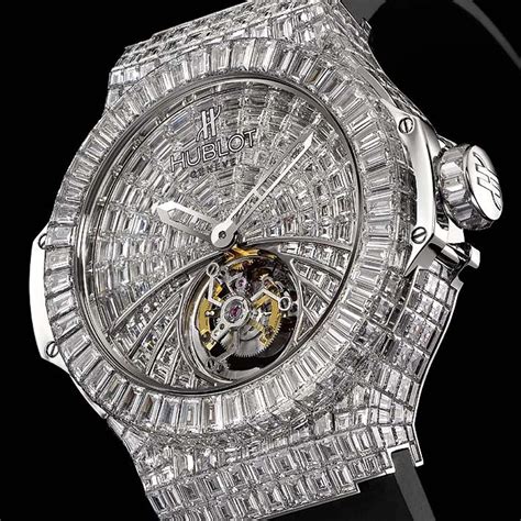 hublot unveils world's most expensive watch at $5 mn|most expensive Hublot watch ever.